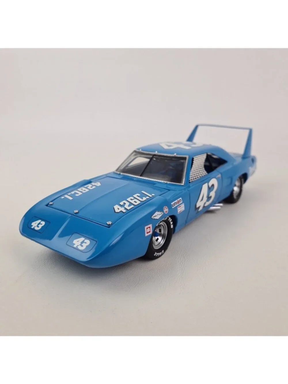 Franklin Mint Precision Richard Petty's 1970 Superbird 1:24 Die Cast B11TQ08